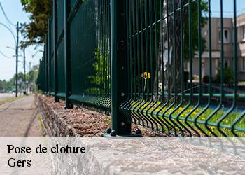 Pose de cloture Gers