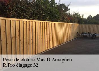Pose de cloture mas-d-auvignon-32700 R.Pro élagage 32