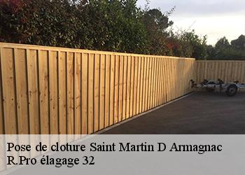 Pose de cloture saint-martin-d-armagnac-32110 R.Pro élagage 32