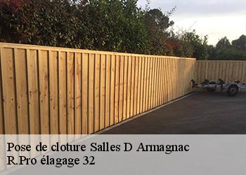 Pose de cloture salles-d-armagnac-32370 R.Pro élagage 32