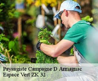 Paysagiste  campagne-d-armagnac-32800 Espace Vert ZK 32