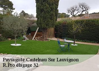 Paysagiste castelnau-sur-lauvignon-32100 R.Pro élagage 32