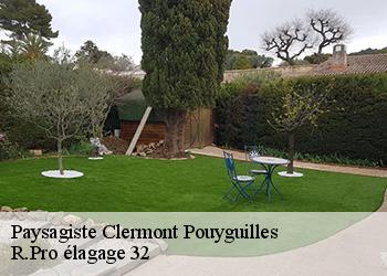 Paysagiste clermont-pouyguilles-32300 R.Pro élagage 32