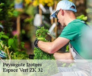 Paysagiste  izotges-32400 Espace Vert ZK 32