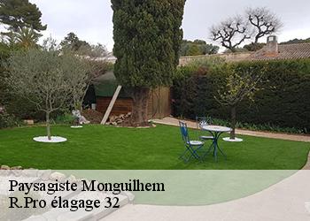 Paysagiste monguilhem-32240 R.Pro élagage 32