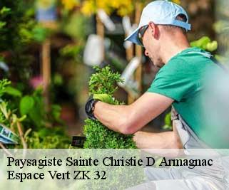 Paysagiste  sainte-christie-d-armagnac-32370 Espace Vert ZK 32