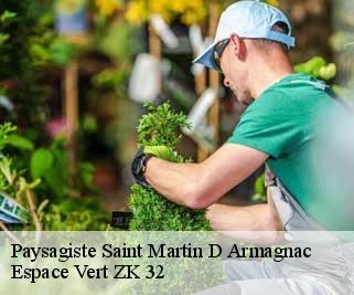 Paysagiste  saint-martin-d-armagnac-32110 Espace Vert ZK 32