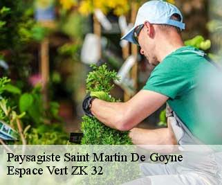 Paysagiste  saint-martin-de-goyne-32480 Espace Vert ZK 32