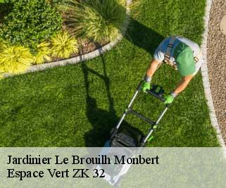 Jardinier  le-brouilh-monbert-32350 Espace Vert ZK 32