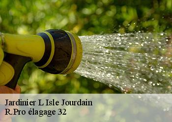 Jardinier l-isle-jourdain-32600 R.Pro élagage 32