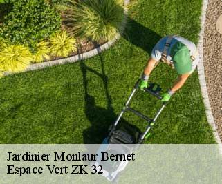 Jardinier  monlaur-bernet-32140 Espace Vert ZK 32