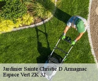 Jardinier  sainte-christie-d-armagnac-32370 Espace Vert ZK 32