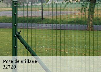 Pose de grillage 32720