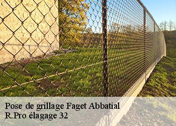 Pose de grillage faget-abbatial-32450 R.Pro élagage 32
