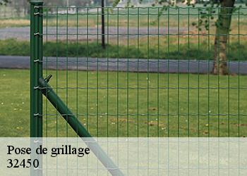 Pose de grillage 32450