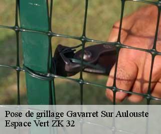 Pose de grillage  gavarret-sur-aulouste-32390 Espace Vert ZK 32