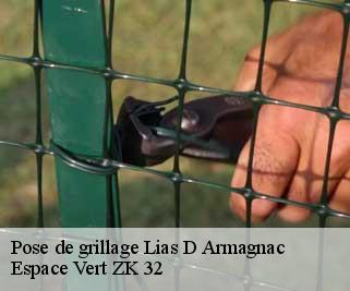 Pose de grillage  lias-d-armagnac-32240 Espace Vert ZK 32