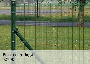 Pose de grillage 32700