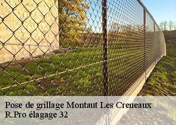 Pose de grillage montaut-les-creneaux-32810 R.Pro élagage 32