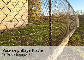 Pose de grillage riscle-32400 R.Pro élagage 32