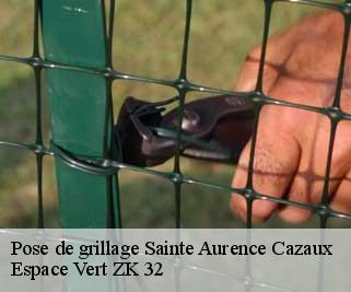 Pose de grillage  sainte-aurence-cazaux-32300 Espace Vert ZK 32