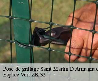 Pose de grillage  saint-martin-d-armagnac-32110 Espace Vert ZK 32