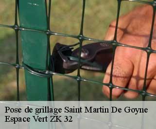 Pose de grillage  saint-martin-de-goyne-32480 Espace Vert ZK 32