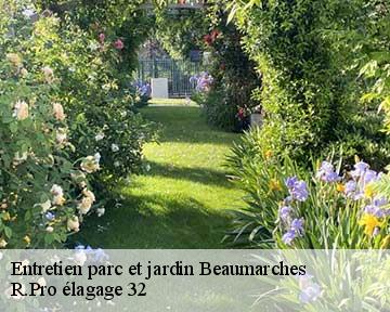 Entretien parc et jardin beaumarches-32160 R.Pro élagage 32