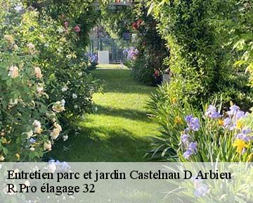 Entretien parc et jardin castelnau-d-arbieu-32500 R.Pro élagage 32