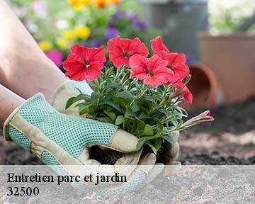 Entretien parc et jardin 32500