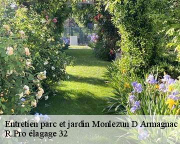 Entretien parc et jardin monlezun-d-armagnac-32240 R.Pro élagage 32